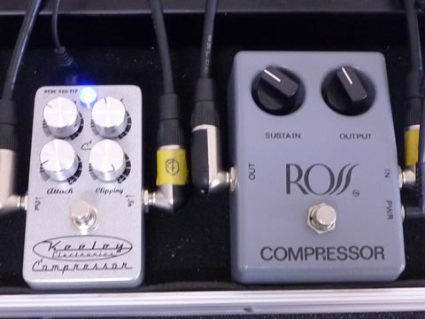 Keeley ： Compressor 4Knob C4 : BamBasic Effectribe - 効果的雑想録