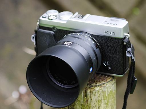 ミラーレス・クラッシックス（6)FUJIFILM X-E1 : 【匠のデジタル工房