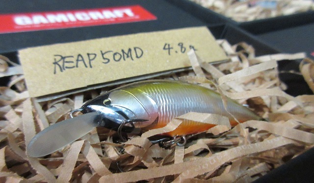 GAMICRAFT ＆ I's Wood Work's ハンドメイドルアー入荷！！ : アンパラ