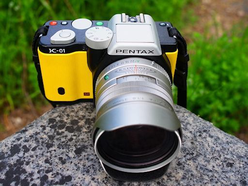 ミラーレス・クラッシックス（9)PENTAX K-01 : 【匠のデジタル工房
