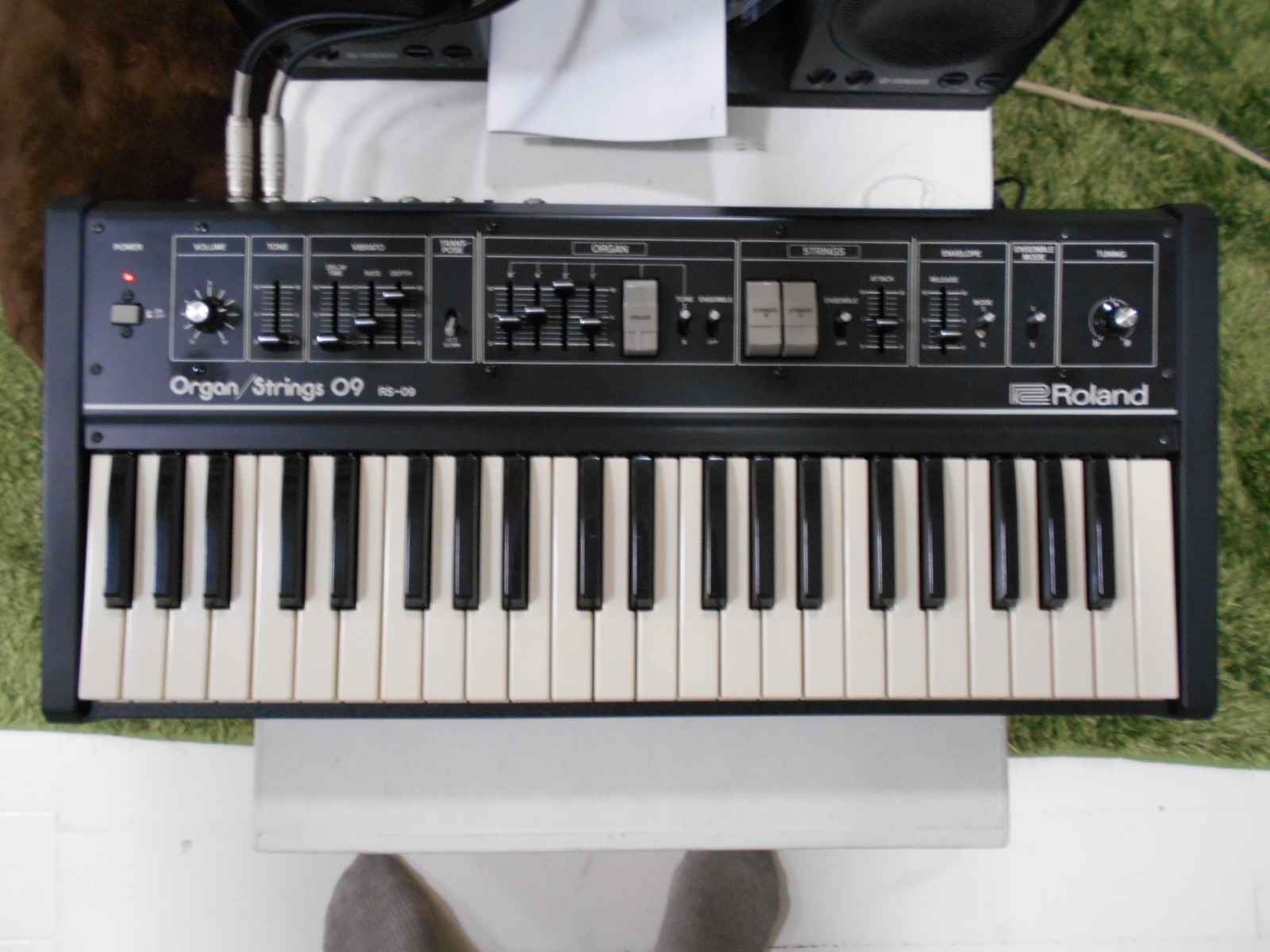 Roland RS-09試奏記 : 風流音色まねゑもん