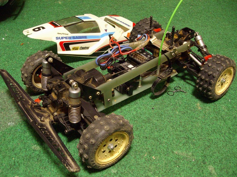 タミヤ スーパーショット 当時物 スーパーホットショット ホット