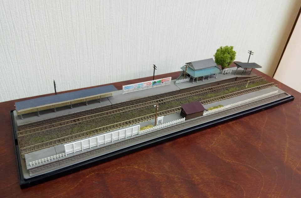 NｹﾞｰｼﾞNEWジオラマ「ローカル線の交換駅」 : e-stationショップブログ