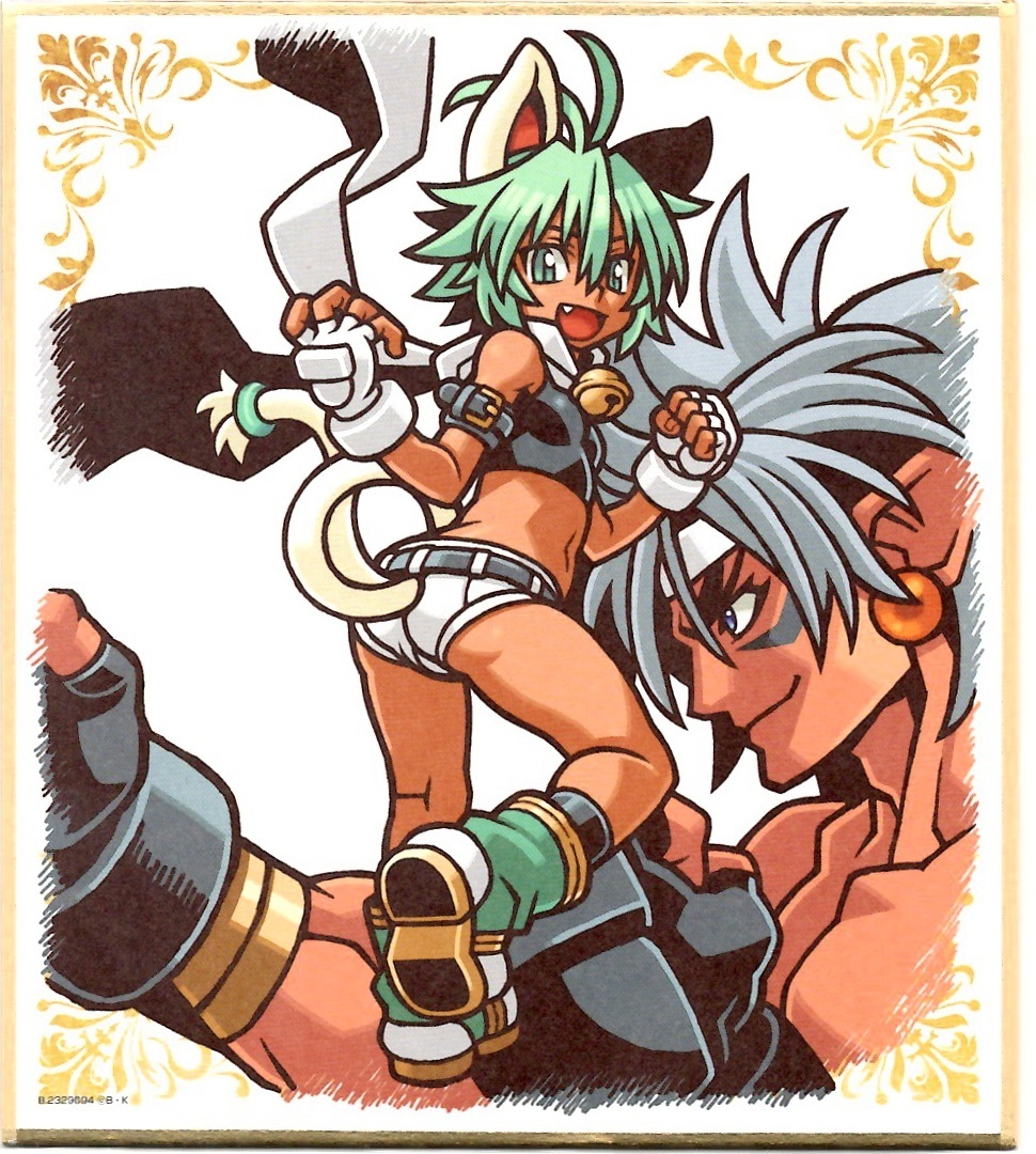 神羅万象 色紙ART(解説付き全種類リスト) : BOB EXPO