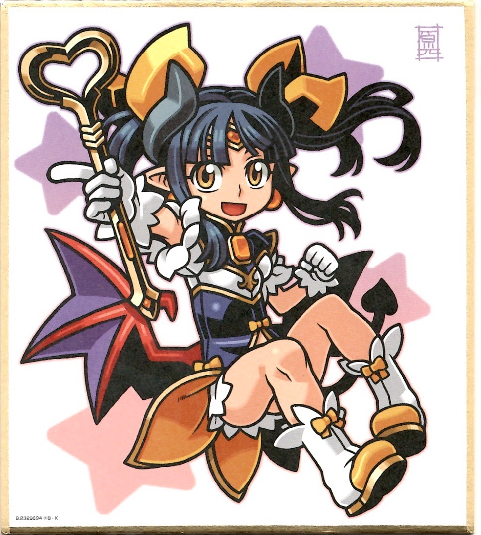 神羅万象 色紙ART(解説付き全種類リスト) : BOB EXPO