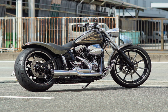 BREAKOUT ブレイクアウト サスペンション交換 : custom factory noys blog