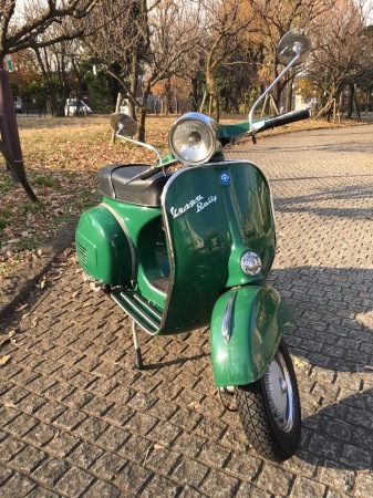 1970年 Piaggio Vespa 180Rally : 密林商會報