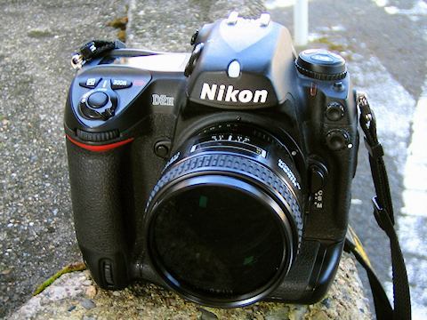 銀塩一眼レフ・クラッシックス（19）NIKON F5 : 【匠のデジタル工房