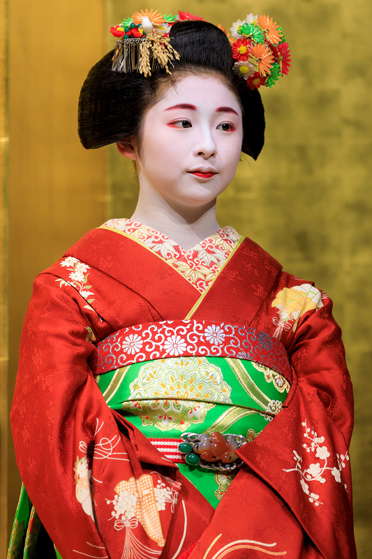 春の舞・国立博物館（祗園甲部 槇子さん、市有里さん、朋子さん、槇