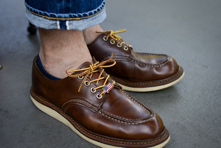 名作の条件。 レッドウィング ワークオックスフォード RW8109 : 今日も