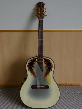Ovation（オベーション）ギター、昔は憧れの名器だった！？ : 雅音人