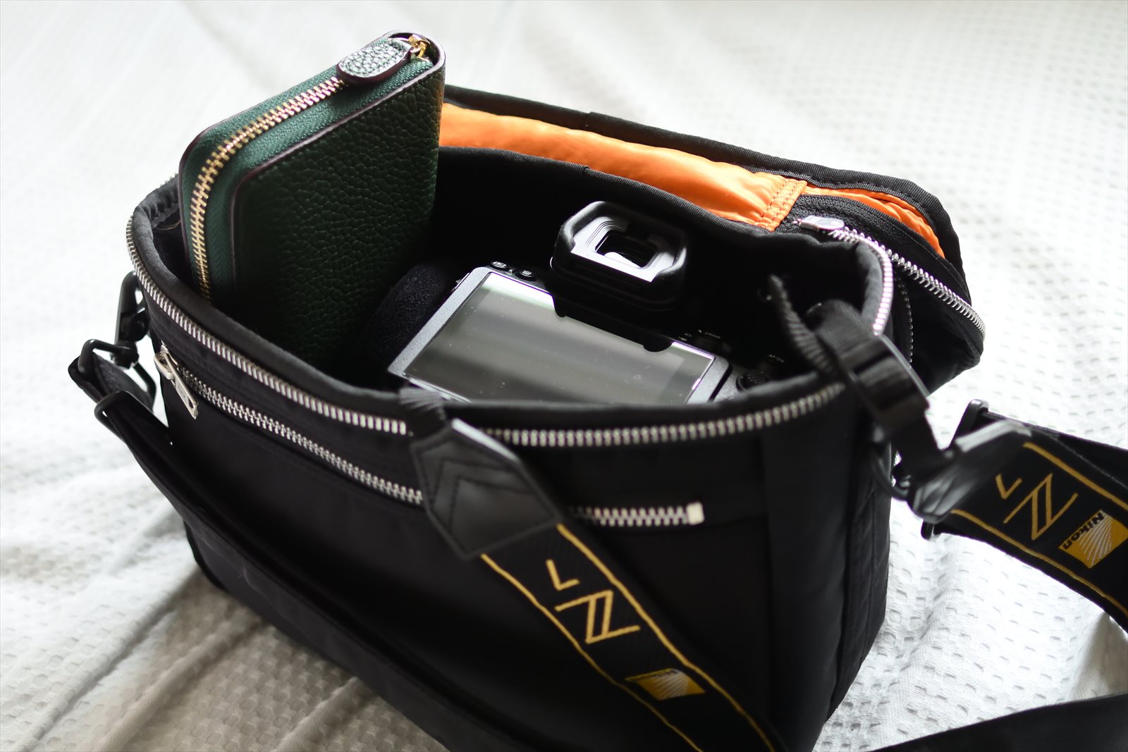 ポーター タンカー カメラバッグ（L) : やぁやぁ。