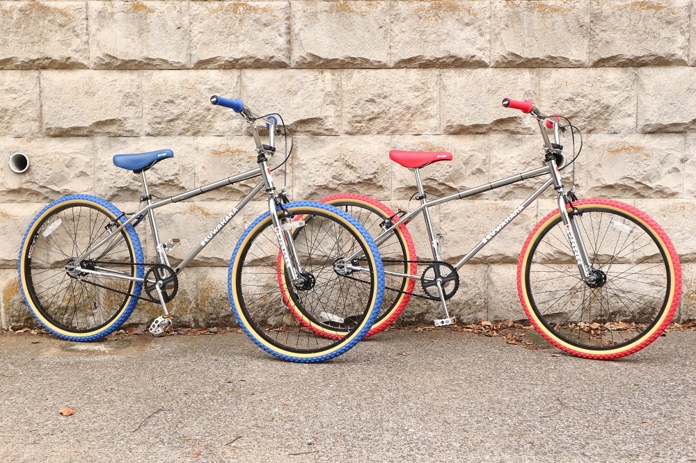 KUWAHARA / SURVIVOR 26 / FLAME bike限定カラー CHROMR × RED