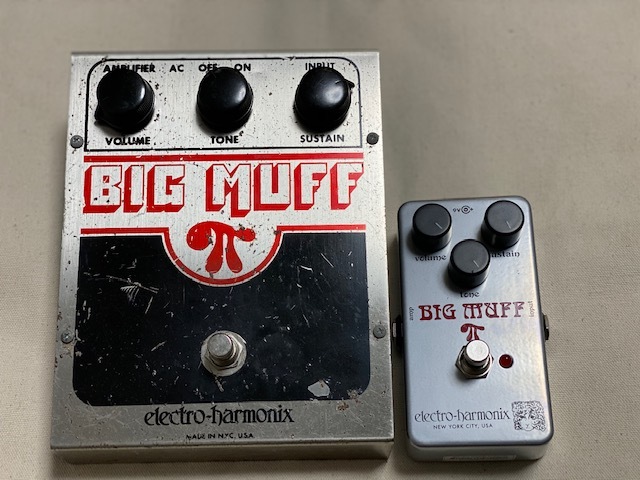 Electro-Harmonix”Ram's Head Big Muff Pi” : 【○八】マルハチBlog