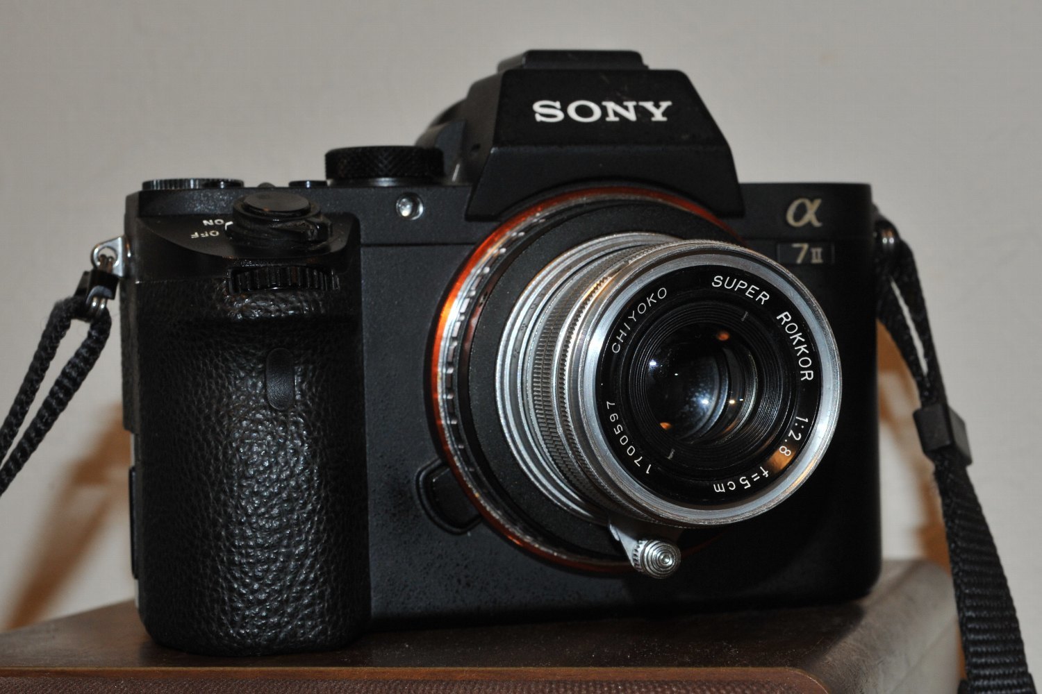 Chiyoko Super Rokkor 5cm F2.8 の 魅力 : nakajima akira's photobook