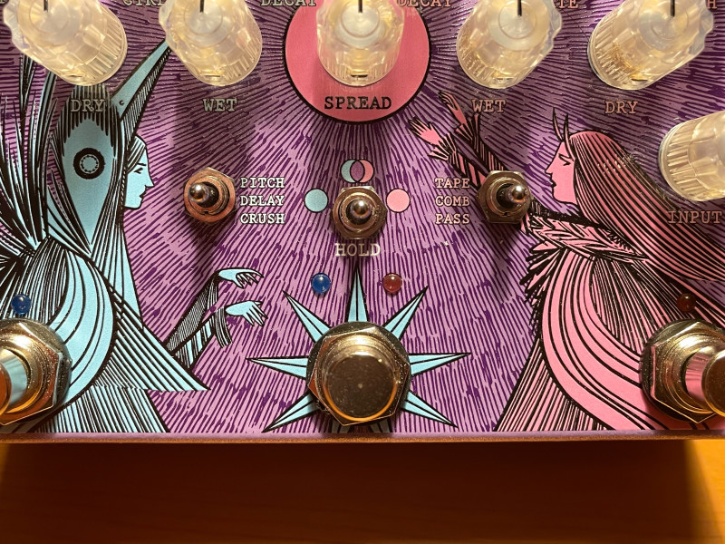 Old Blood Noise Endeavors Dark Light リバーブ レビュー