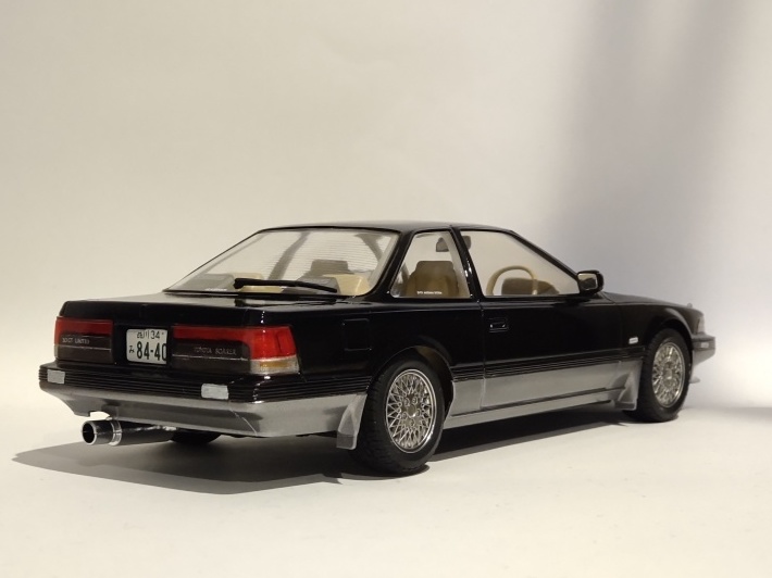 タミヤ・1/24 トヨタ ソアラ 3.0GT リミテッド : 燃やせないごみ研究所