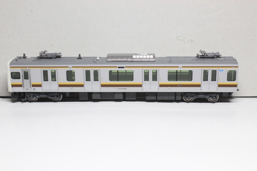 KATO E131系600番台 宇都宮線・日光線 3両セット 入線 : 動力車操縦者