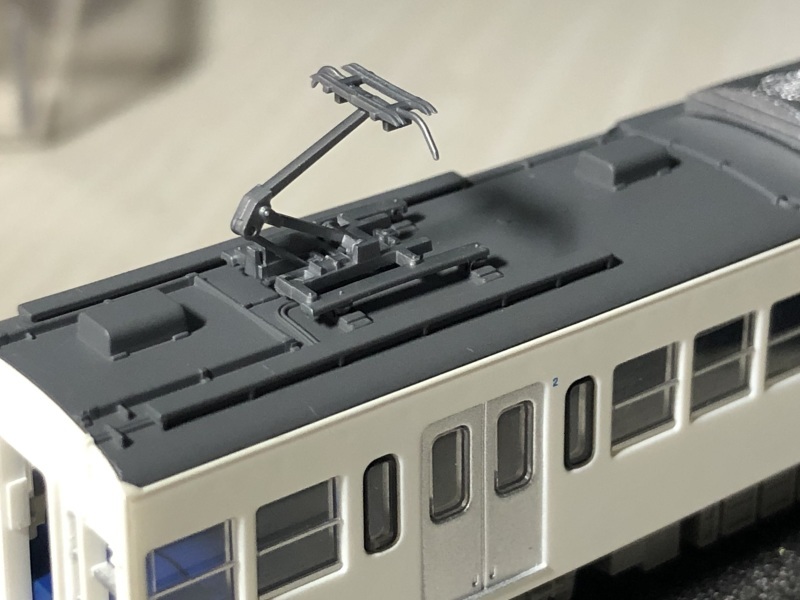 Nゲージ加工]西武新101系ワンマン車(白色) : MY模型工房