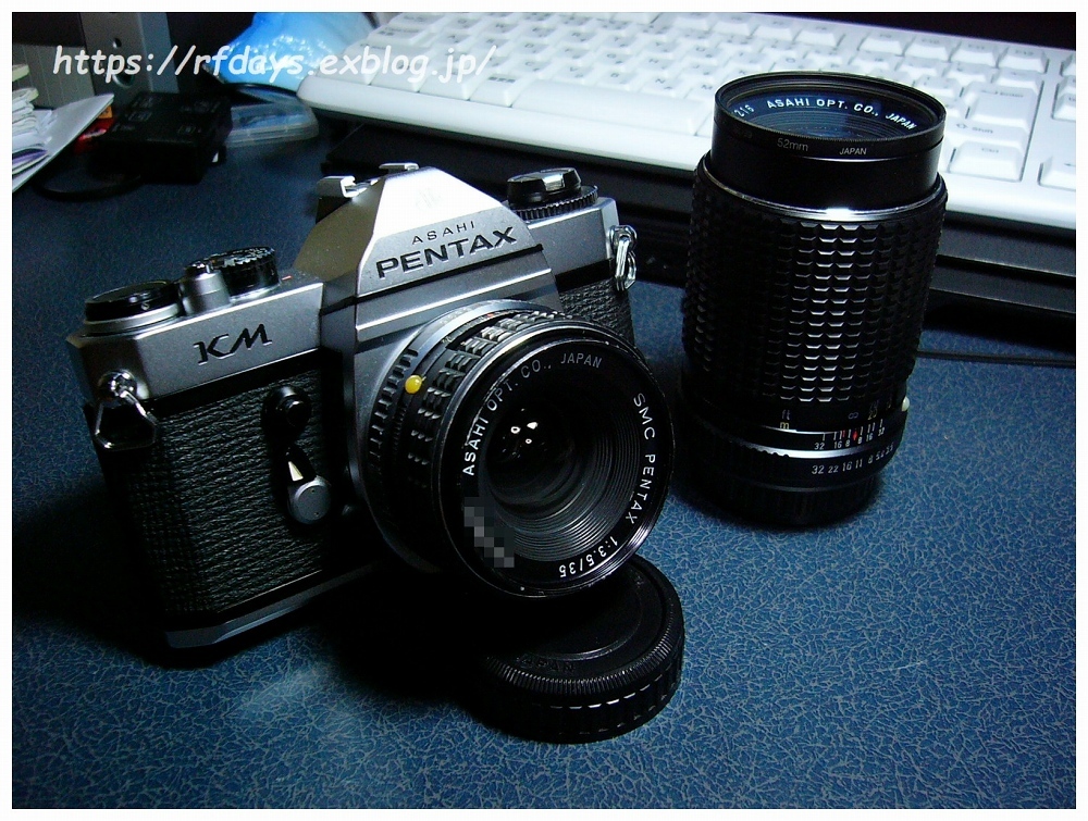 SMC PENTAX 35mm F3.5 : レンジファインダーな日々