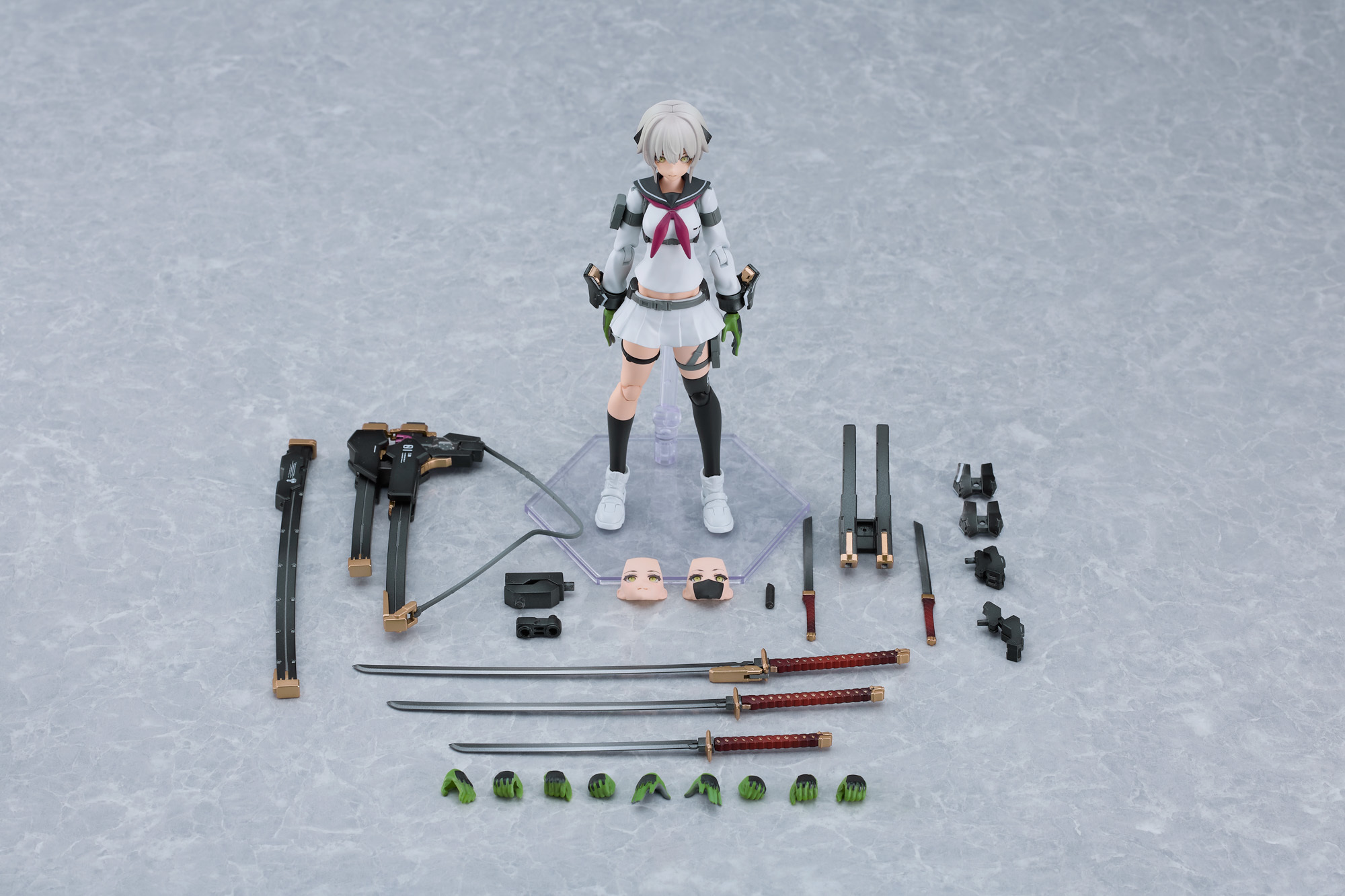 眼球可動搭載の美プラ！PLAMAX HH-02 壱［Early］受注直前紹介！ : PLAMAX