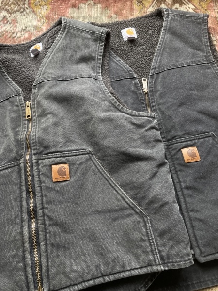 carhartt カーハート US企画 V26 裏ボア キャンバス ダック ベスト