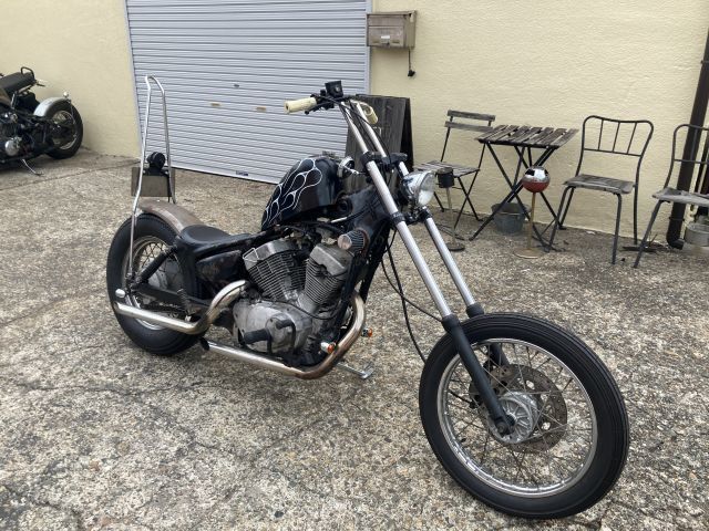 ビラーゴ250 カスタム ロングフォークジョッキー仕様 N様号 完成＆納車