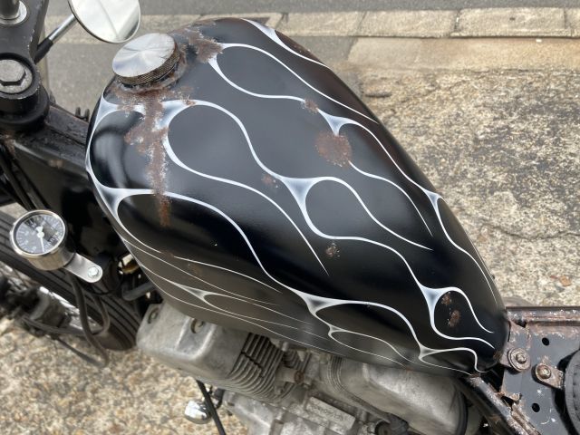 ビラーゴ250 カスタム ロングフォークジョッキー仕様 N様号 完成＆納車