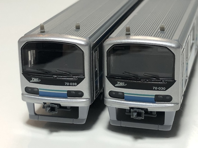 Nゲージ入線]マイクロエース 東京臨海高速鉄道70-000形 : MY模型工房