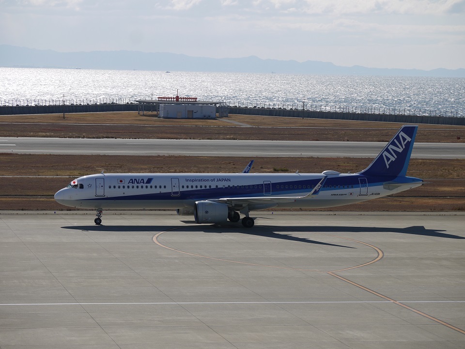 特別機】全日本空輸 A321neo A321-272N／JA148A【神戸空港