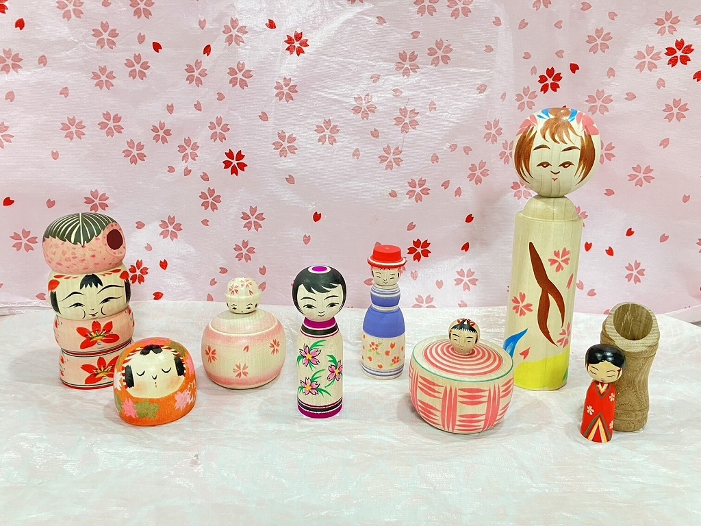 こけし工房 tsuN'agaru 2025. 4月 拡大通販ブログ その10 天ノ屋-ten