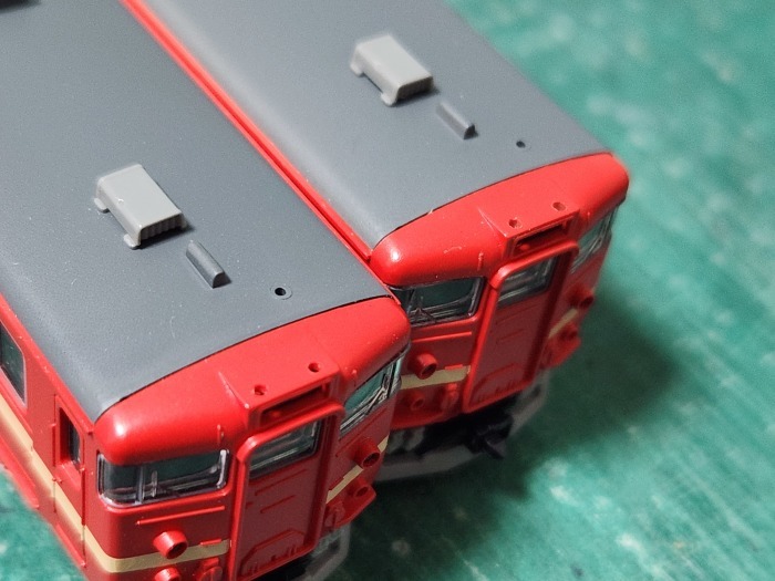 大北海道物産展× 大北海道祭り○ 宮沢711系0番台新塗装編 : 赤い