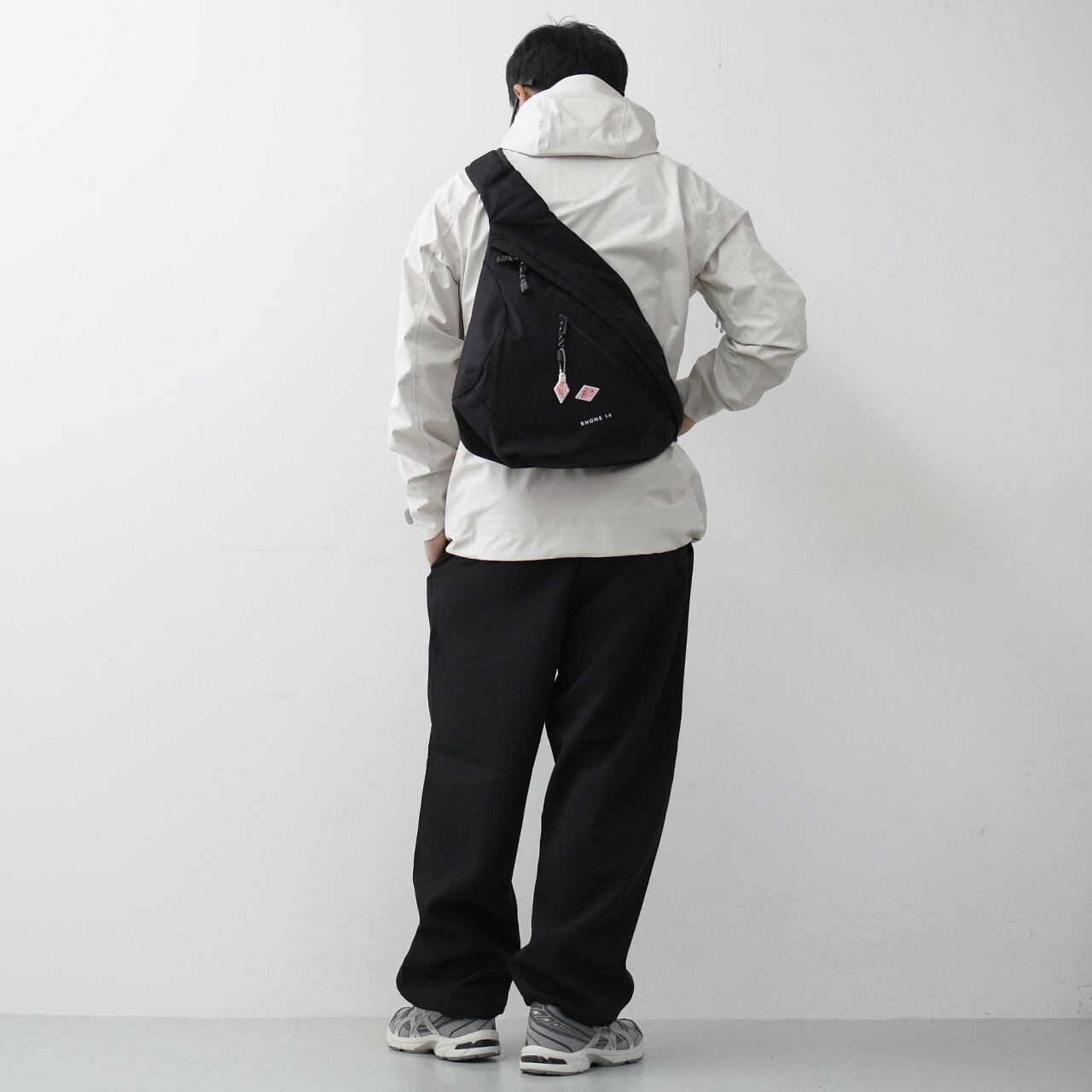DANTON [ダントン] CORDURA CANVAS ONE SHOULDER BAG「RHONE 14
