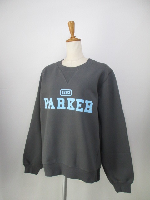 トーマスマグパイ THOMAS MAGPIE PARKER ロゴBIGスウェット 2254879