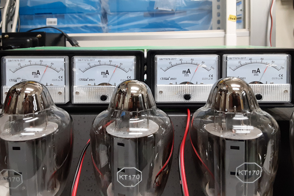 真空管の寿命 ~KT88の場合~ : オーディオ万華鏡(SUNVALLEY audio公式
