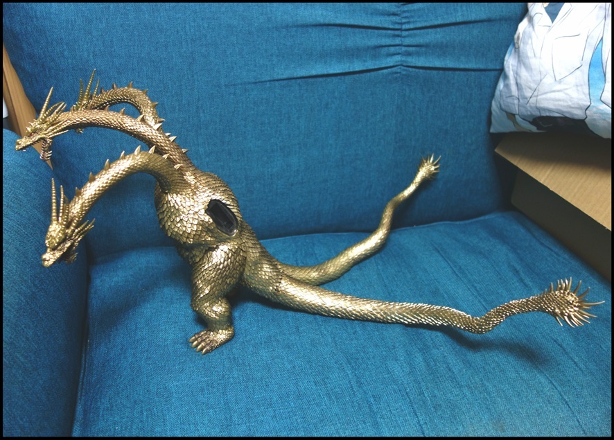 買ったぜエミー【MAGNUVICS/マグナビクス キングギドラ(1991)】 : BOB EXPO