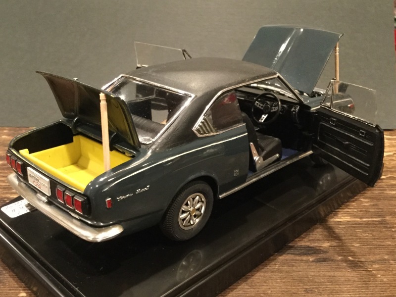 トヨペット コロナ マークII HT 1900GSL 1968 (日本模型 1/20) : MATCHBOX