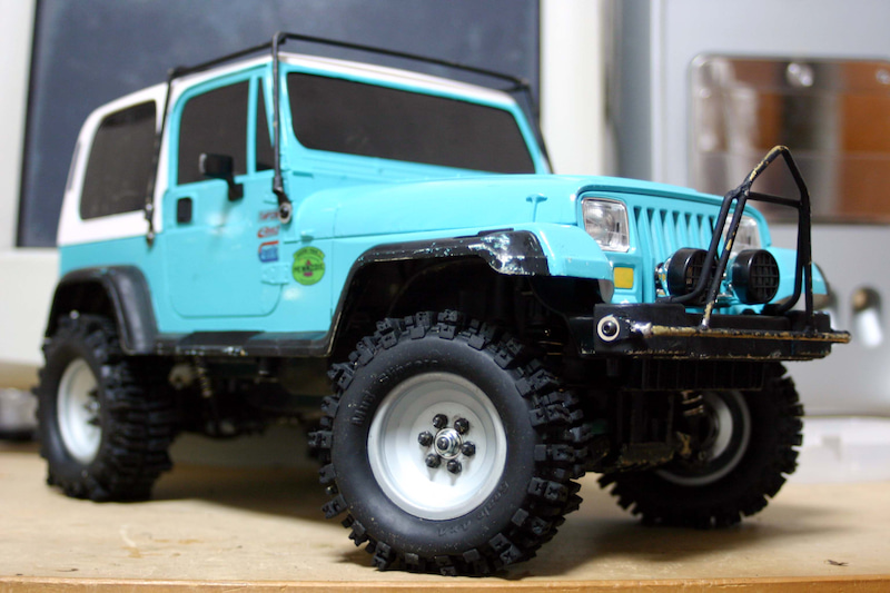 CC-02 ラングラーYJ リターンズ。 : WKクローリング日記 Ver.3