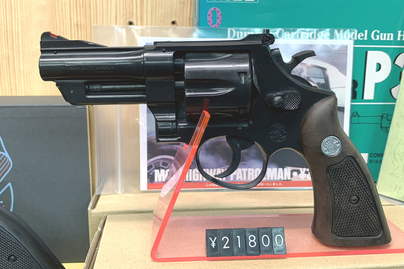 MGC・41ハイウェイパトロールマン・初期型」を発売いたします