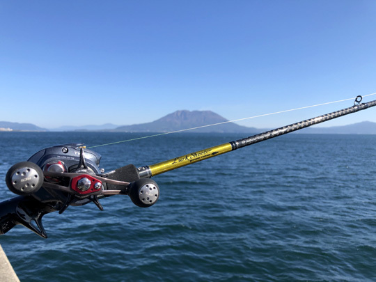 ラークシューター LSGC-710MH+ : メカニコの釣り雑記帳