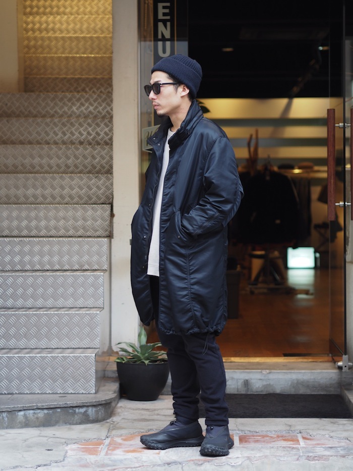 □□ nonnative / Soldier Coat Nylon Twill with GORE-TEX INFINIUM
