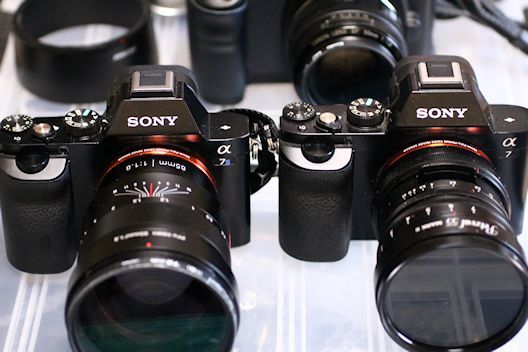 ミラーレス・クラッシックス（19)SONY α7S : 【匠のデジタル工房・玄人