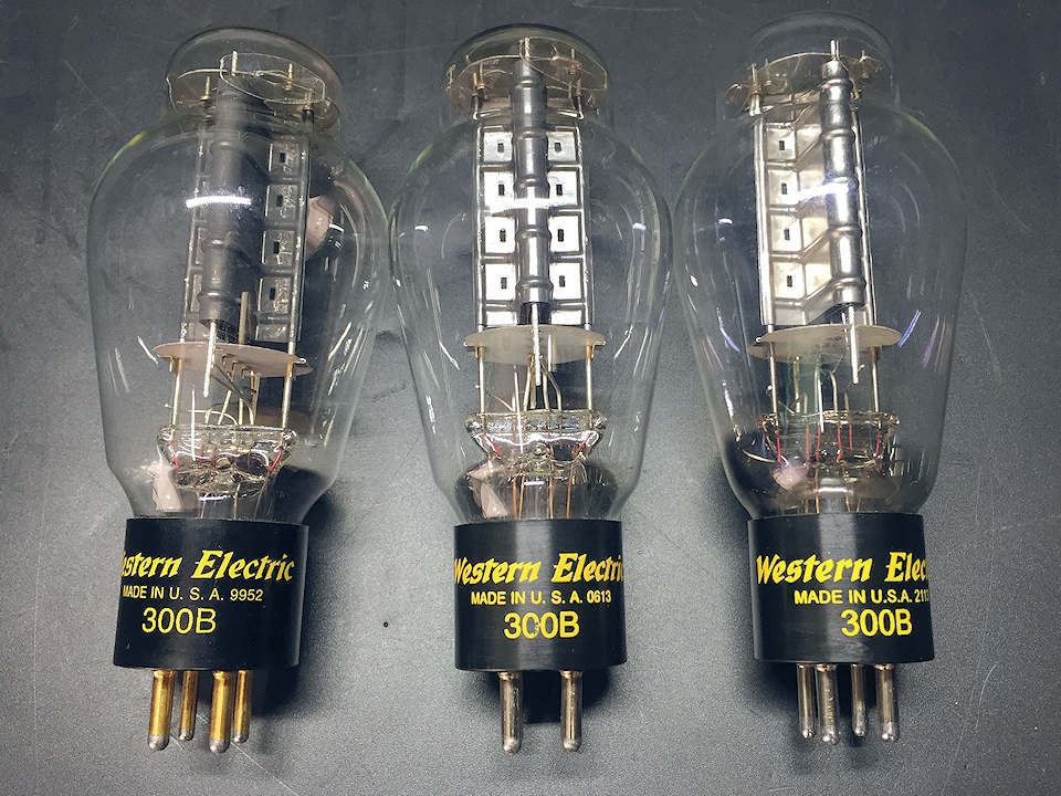 ワールドプレミア！本家WE300B/2021年ロット 第二報(試聴編