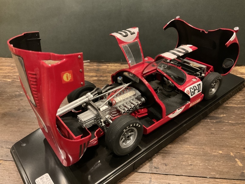 日産 R380-Ⅱ 1967 （ フジミ/旧オオタキ 1/16 ) : MATCHBOX