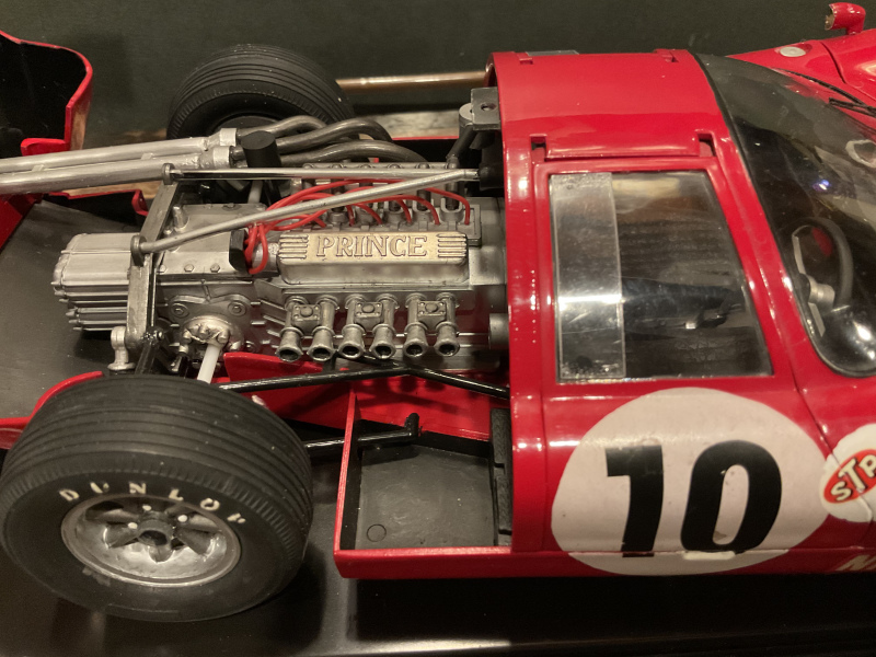 日産 R380-Ⅱ 1967 （ フジミ/旧オオタキ 1/16 ) : MATCHBOX