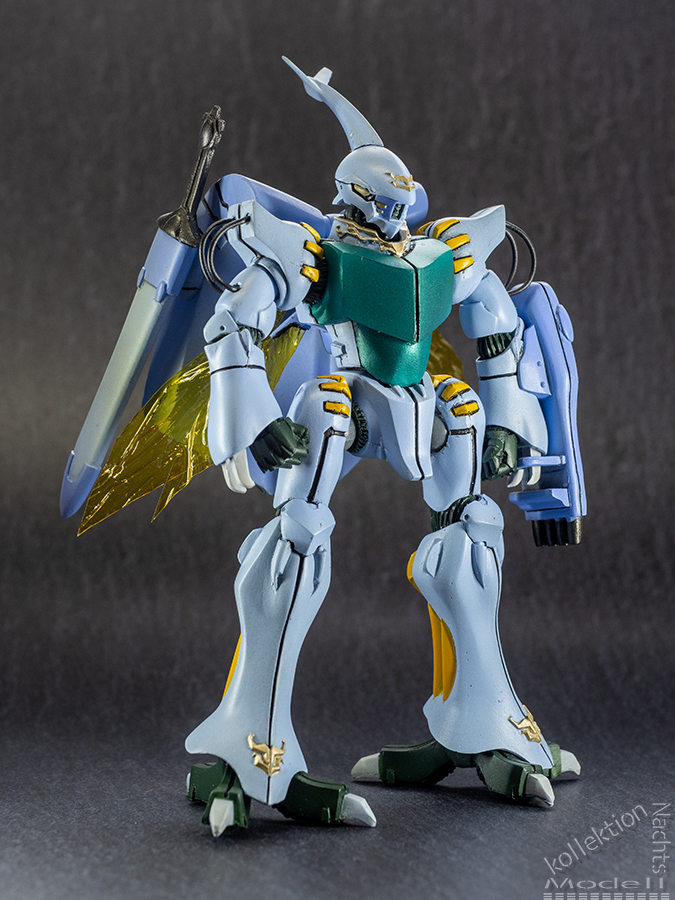 B-CLUB 1/72 ダンバイン : Nacht Modell Kollektion