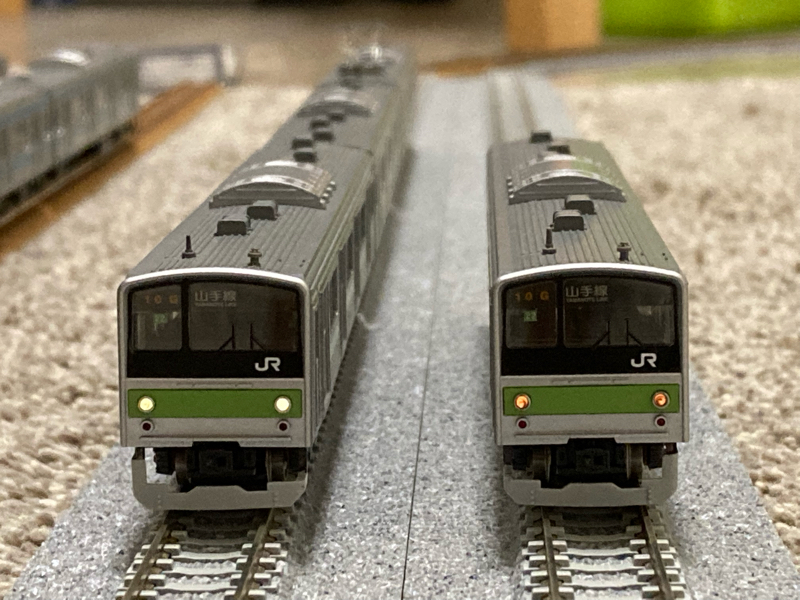 KATO 205系 山手色のLED化 : エンゼル・エクスプレス