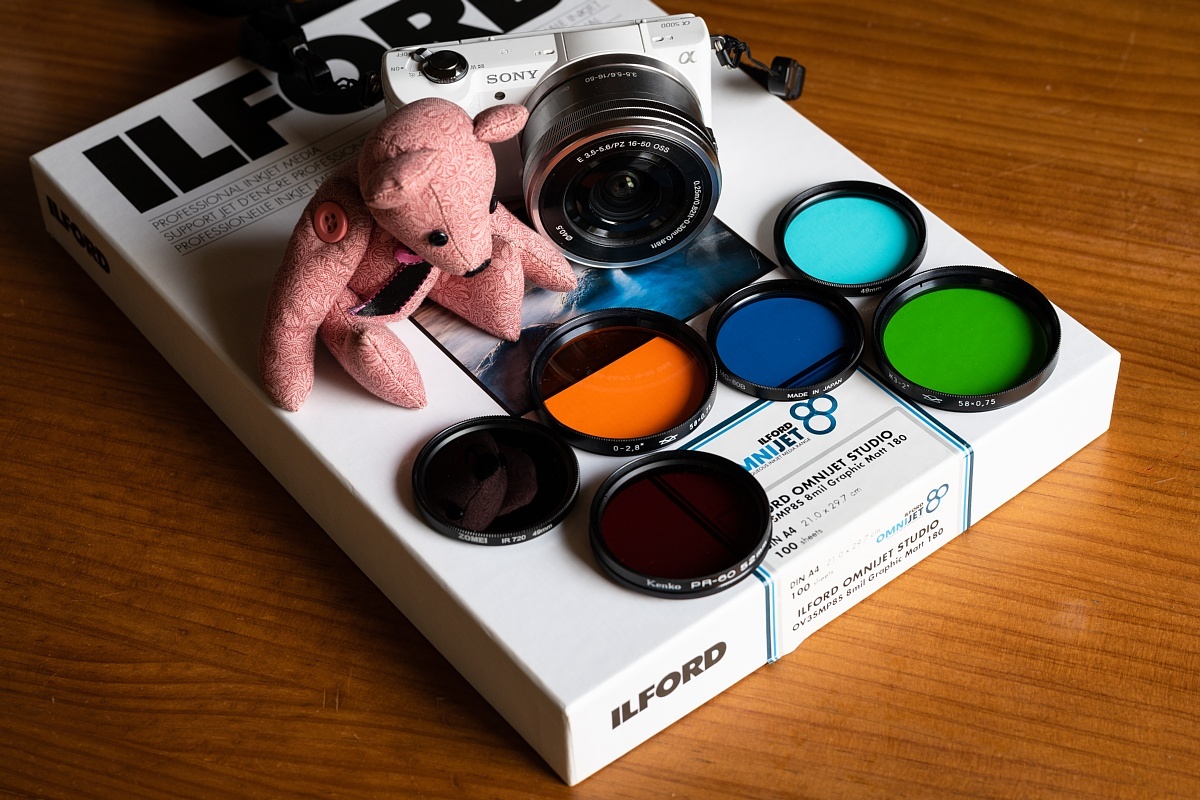 フルスペクトルカメラ七変化 : Soul Eyes