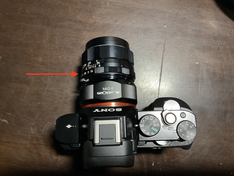 SONYα7s】M42マウントアダプター調整・SMCタクマー50mmF1.4分解洗浄
