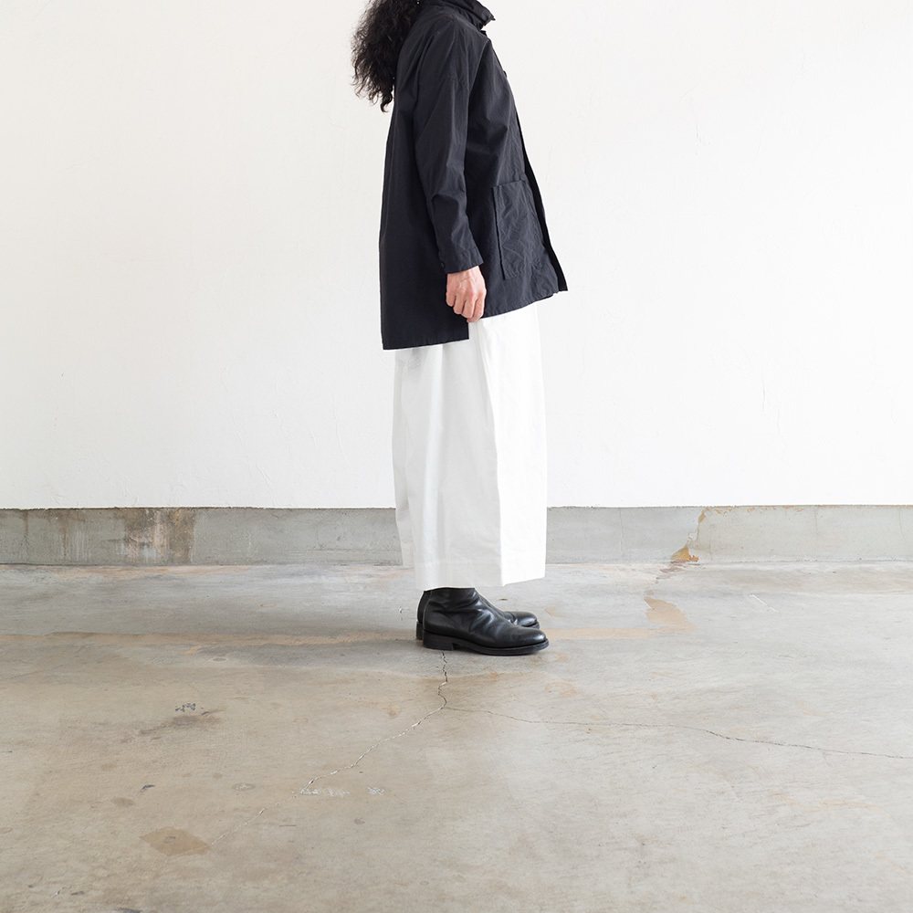 ゴーシュ カツラギ8分丈ワイドパンツ [G224-P033] : un.regard.moderne